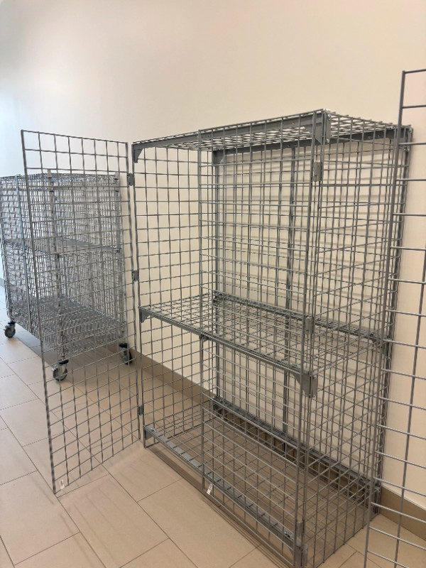 Security Cages in Industrial Shelving & Racking in Ottawa