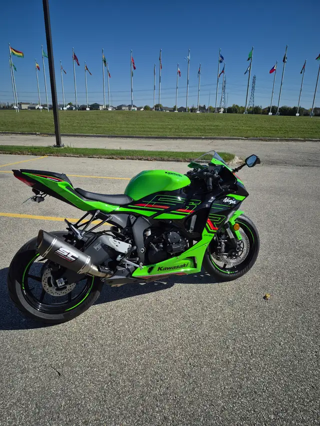 Kawasaki Ninja zx6r 636 abs KRT 2024 in Sport Bikes in Winnipeg - Image 6