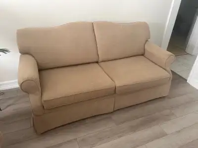 Sofa Bed and Chair Set 