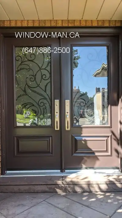 Double Entry System Door Front  Energy saving, View more