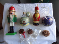 Christmas Tree Ornaments Lot or Individually