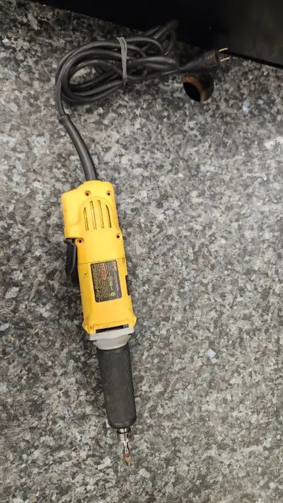 dewalt die grinder 115 ,volt includesbit 95$cash, View more