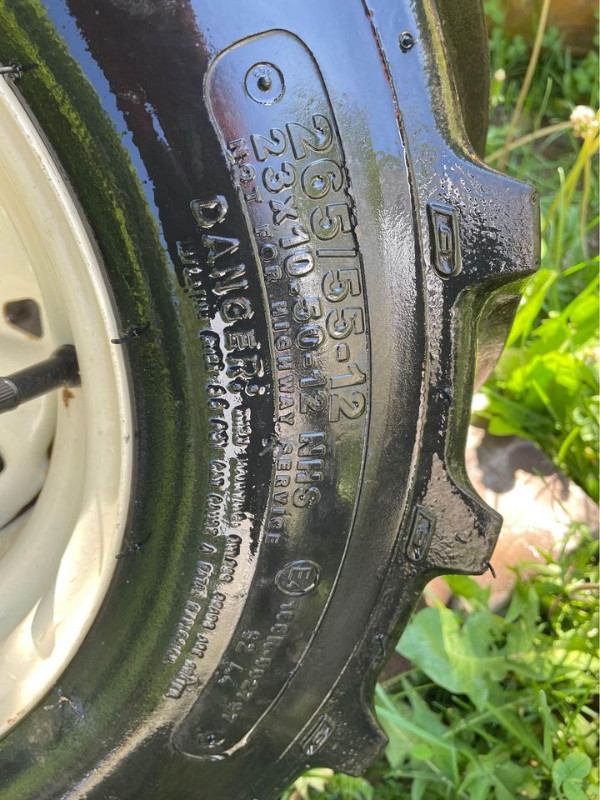 Carlisle tru power lawn garden tire 23x10 50 12 tires rims