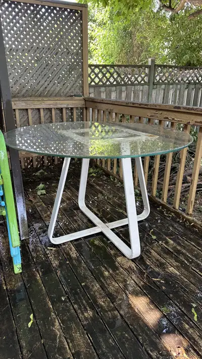 Patio Dining Table [Glass Top], View more