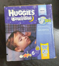Brand New 138 Huggies and Seventh Generation baby diapers size 6