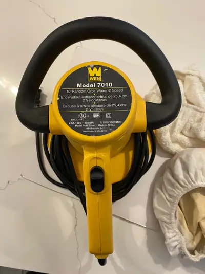 Wen 10” Random Orbit Polisher, View more