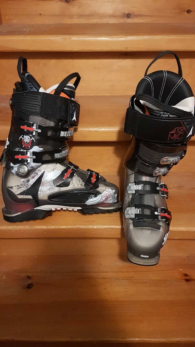 New ATOMIC Ski Boots 27.0 Brand New condition  in Ski in Barrie - Image 2