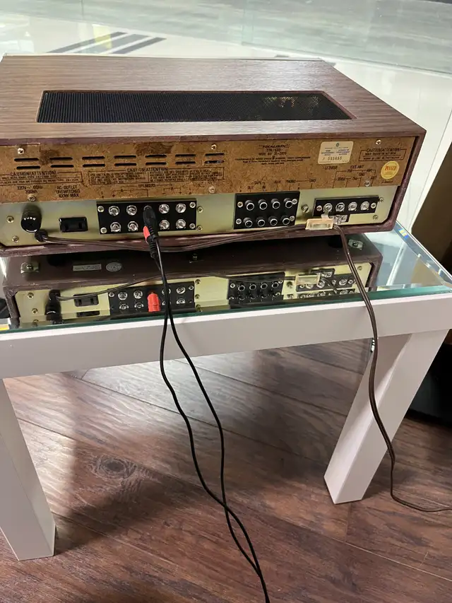 Realistic Vintage Receiver540259667715696642