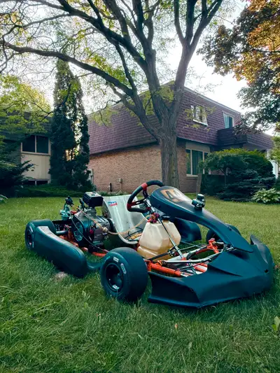 PRICE IS NEGOTIABLE!!! This Intrepid 196CC go-kart is built for fun. Has signs of wear consistent wi...