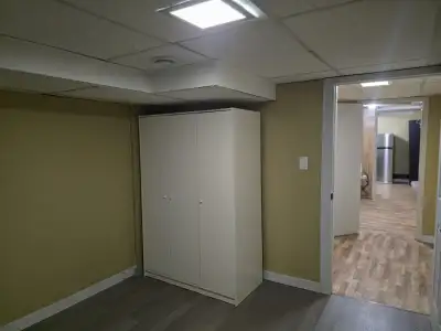 Private One bedroom basement unit by UoW, All Utilities included