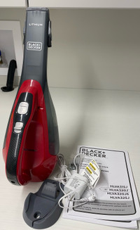 Black & Decker handheld vacuum 