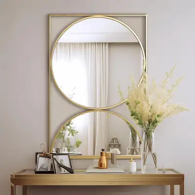 36 inch Large Gold Hourglass Frame Metal, View more