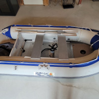 SeaBright Inflatable Boat with Mercury motor