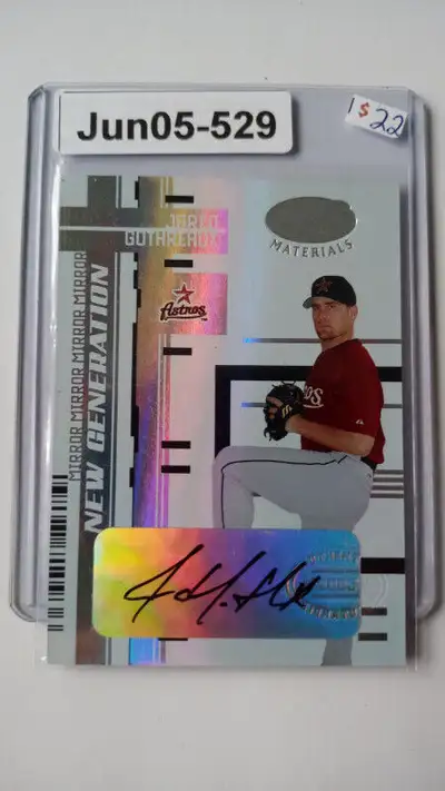 2005 Leaf Certified Materials New Generation /19 Jared Gothreaux, View more