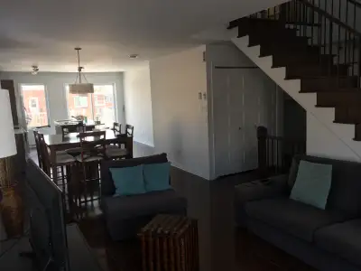 5 ½ style condo avec Mezzanine (2 étages)