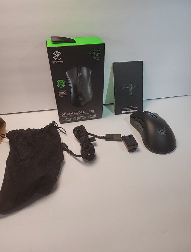 Deathadder V2 Pro Wireless Mouse in Mice, Keyboards & Webcams in Strathcona County - Image 2