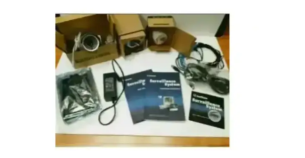 KIT 3X CAMÉRA DE SURVEILLANCE GEOVISION + CARTE DVR SURVEILLANCE in Cameras & Camcorders in City of Montréal - Image 2