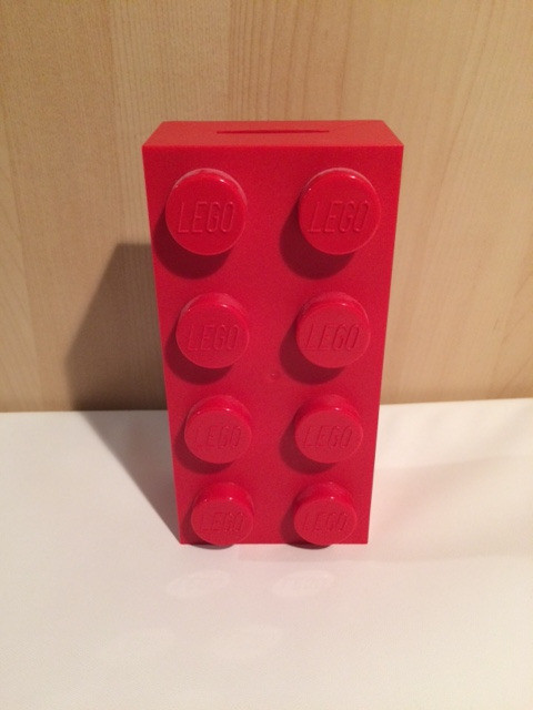 Lego Brick Coin Bank (Like New) in Toys & Games in City of Toronto