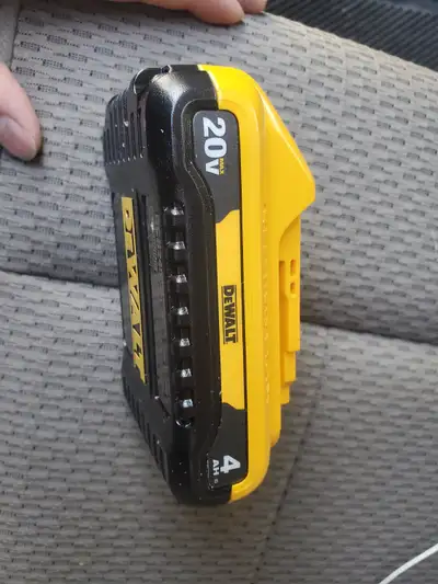 DeWalt 4 ah battery, View more