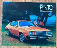 1980 FORD PINTO AUTO BROCHURE FOR SALE