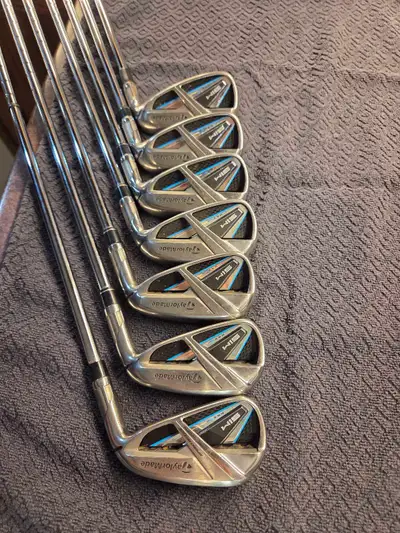 Taylormade Sim Iron set, View more