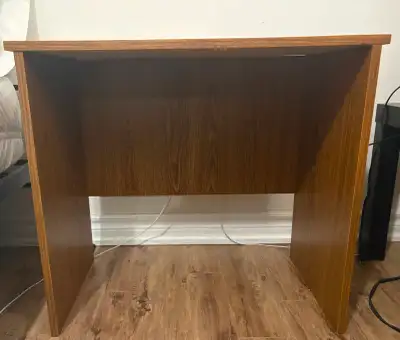 Large Wooden Side Table / Bedside Table, View more