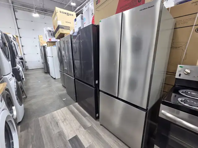 French Door & Double Door Fridges |Starting $600 Stainless steel in Refrigerators in Mississauga / Peel Region - Image 2