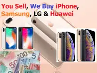 U SELL, CASH for Your iPhone 14,PRO, 15 Max Samsung S24 Fold 5
