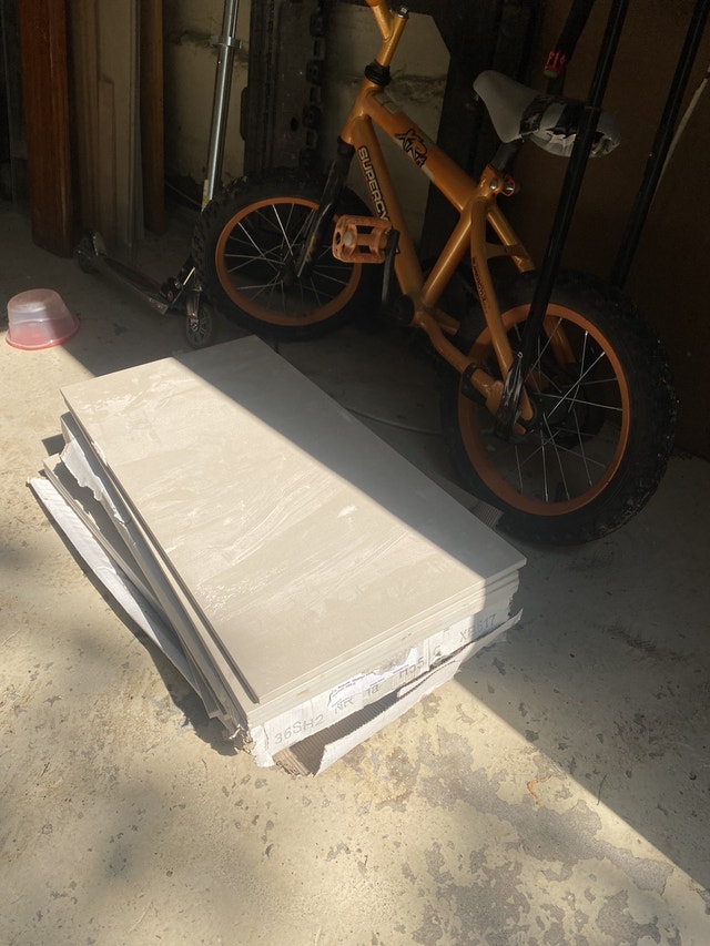 Free Ceramic tiles 24x12 pending pick up Free Stuff City of