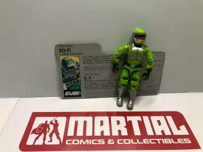 G.I. Joe Sci Fi action figure 1986 $20 OBO, View more