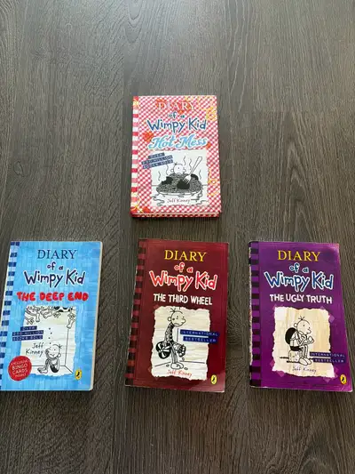 diary of a wimpy kid books , View more