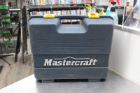 Mastercraft 1/2" Hammer Drill and Drill Bit Set