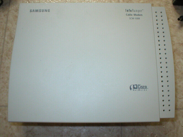 MODEM CABLE VIDEOTRON DOCSIS INTERNET ADSL digital COax dans Accessoires pour télé et vidéo  à Longueuil/Rive Sud - Image 4