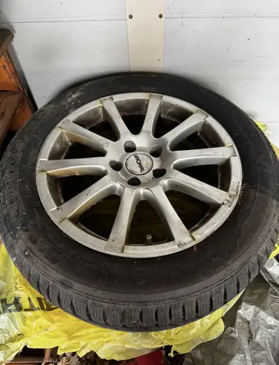 All 4 tires , good condition, comes with rims 350$ for set Need gone