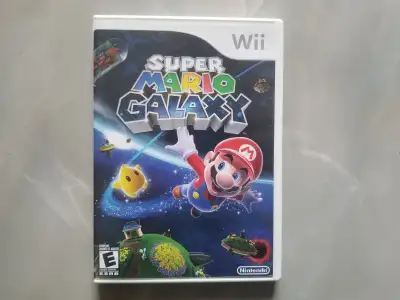 Super Mario Galaxy for Nintendo Wii, View more