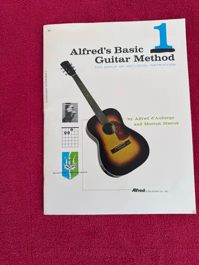 Alfred's Guitar Method Book 1, View more