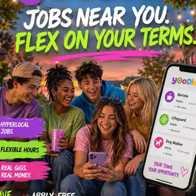 Looking for Local jobs? Post Your Profile on Yoodle.ca, View more