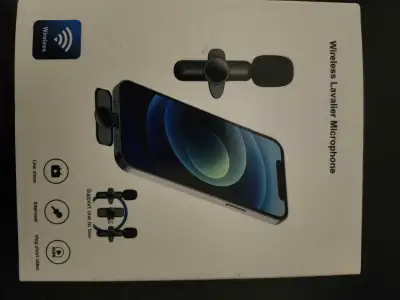 Wireless Lavalier Microphone, View more