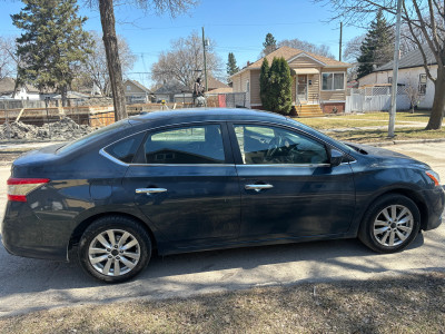 New Safetied Nissan Sentra 2014