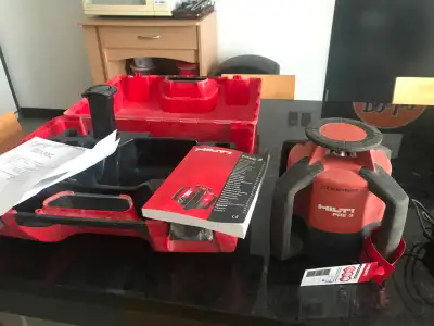Laser Hilti PR-3, View more
