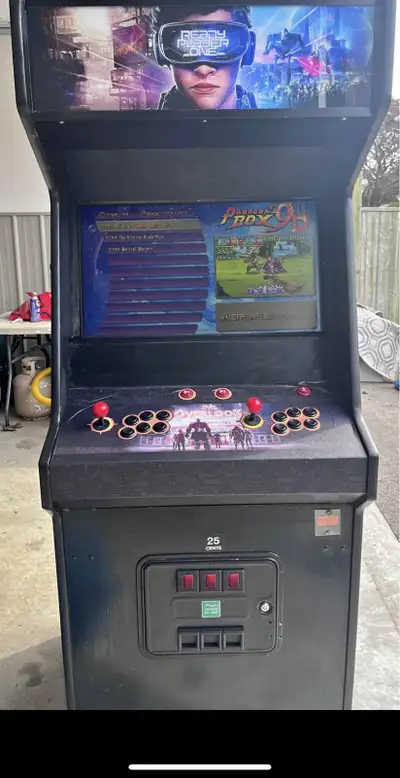 arcade repair, View more