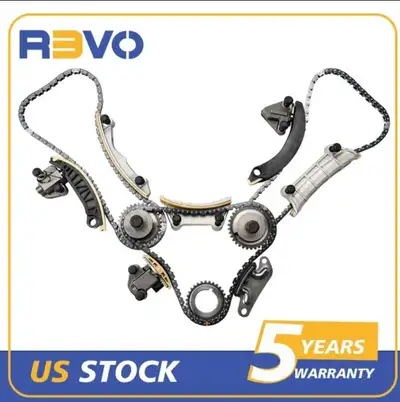 This is a Revo Timing Chain Kit compatible with 2007-2022 Buick Enclave, Chevy Traverse, GMC Acadia,...