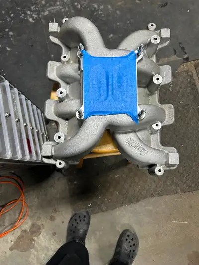 LS Holley intake