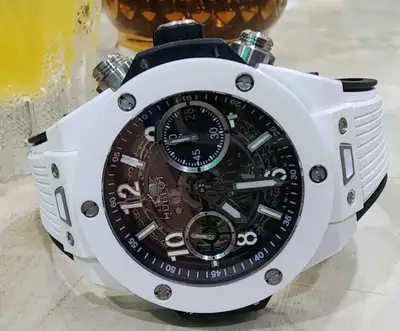 BBF Hublot Big Bang Unico White Ceramic, View more
