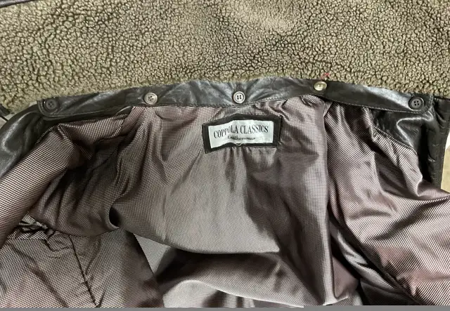 Manteau 100% cuir véritable .. in Men's in Victoriaville - Image 5