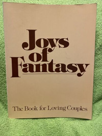 Joys of Fantasy: The Book for Loving Couples - Siv Cedering