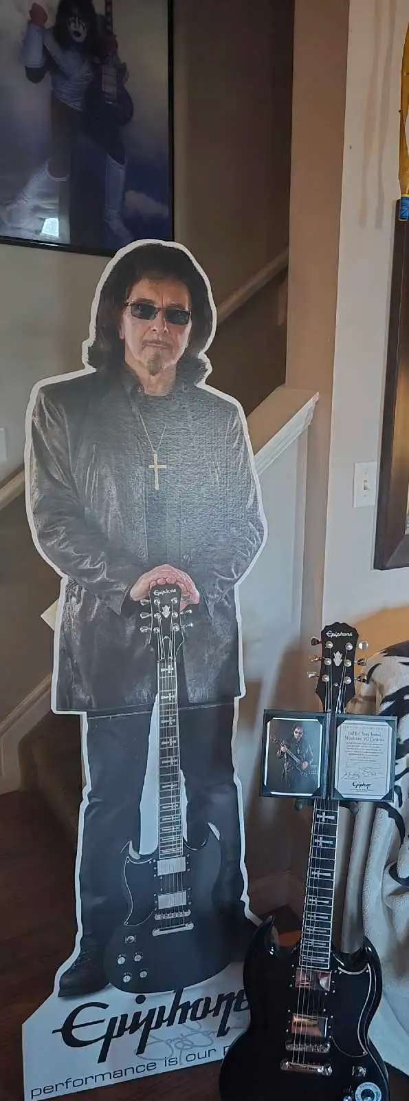 Tony Iommi SG-400 limited Edition in Guitars in Edmonton - Image 5