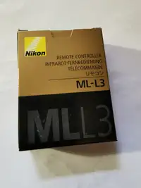 NEW - Nikon Black ML-L3 Wireless Remote Control