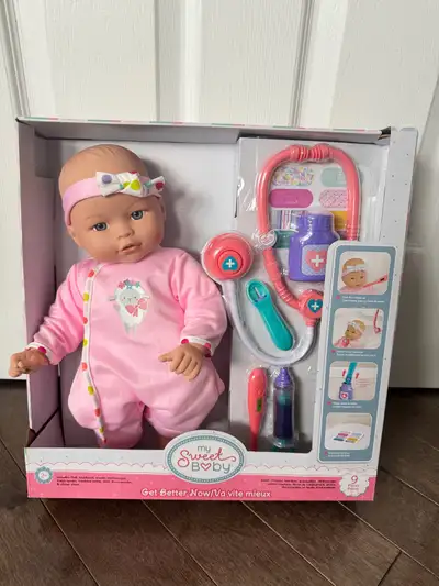 BNIB Baby doll get better now sets $20 each firm, View more