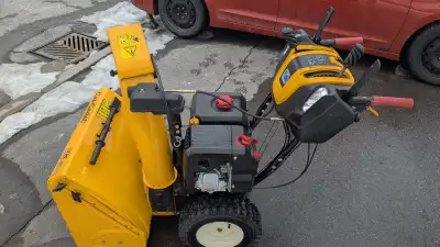 Cub Cadet 420cc Snowblower, View more